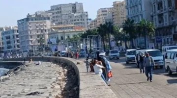 موجة حارة مستمرة.. درجات الحرارة تسجل معدلات مرتفعة في أغلب المحافظات المصرية